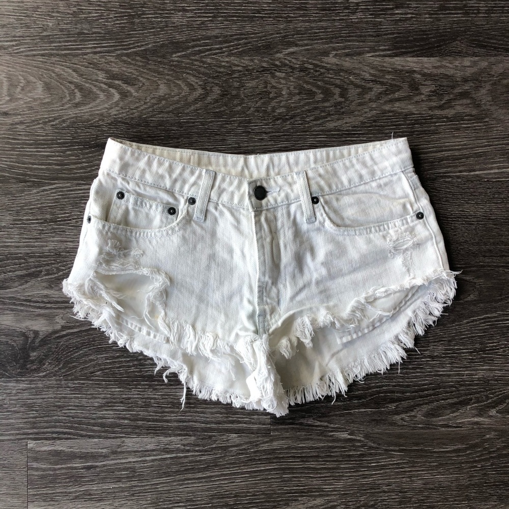 CARMAR/ LF Jean Shorts